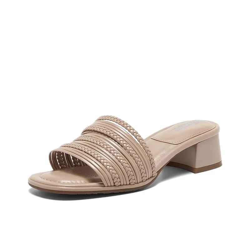 BATA Quiet Slip Resistant Slide Slippers Women's-5