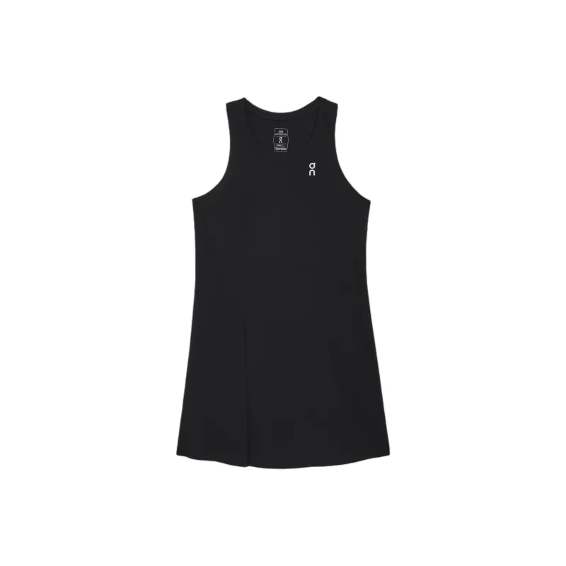 On Court Dress Sleeveless Dress Women's Black-0