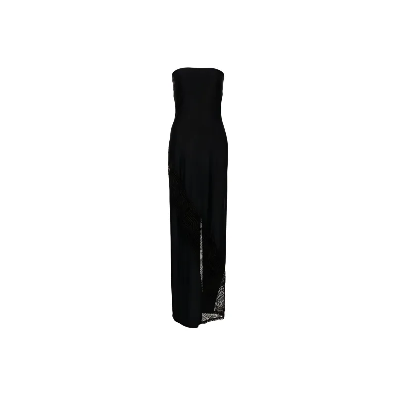 Rotate Tube Maxi Dress-0