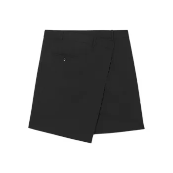 COS Casual Short Skirts Women's Black