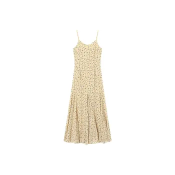 INCO VIBE Slip Dresses Women's Light Yellow