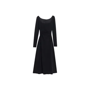 QUIET ANGEL Long Sleeved Dresses Women's