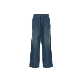 Maison Margiela Wide Leg Jeans
