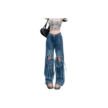 YINLEI Jeans Women's Blue