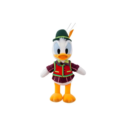 Disney Mickey's Magic Music World Collection Donald Duck Dolls Plush Doll 21cm Height Shanghai Disney