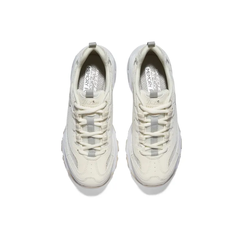 Skechers Dlites 'Beige' Women's-2