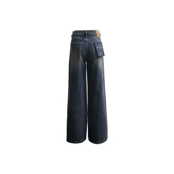 SEASON HIGH Jeans Women's Classic Denim Blue J35