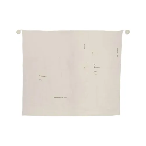 BASERANGE SS24 Wrap Page Skirt - Sheer Linen Casual Long Skirts Women's Undyed/Unbleached
