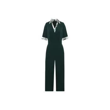 BBLLUUEE Jumpsuit Women's Turquoise