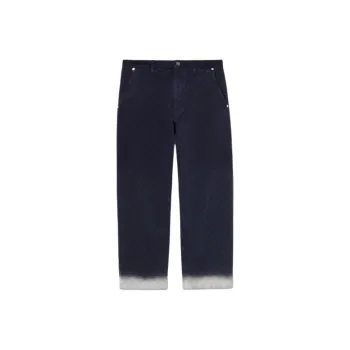 GUCCI FW25 Lido Collection Jeans Unisex Dark Blue