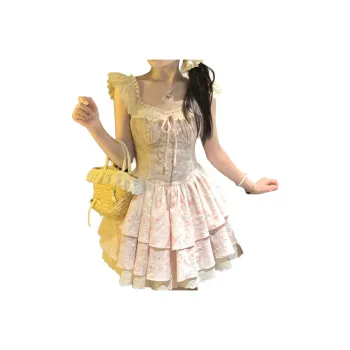 Mu Xiao Xin Sleeveless Dress Women's