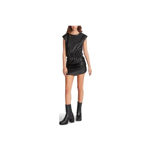STEVE MADDEN Sleeveless Dress Women's Black