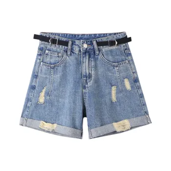 MITUAN Denim Shorts Women's