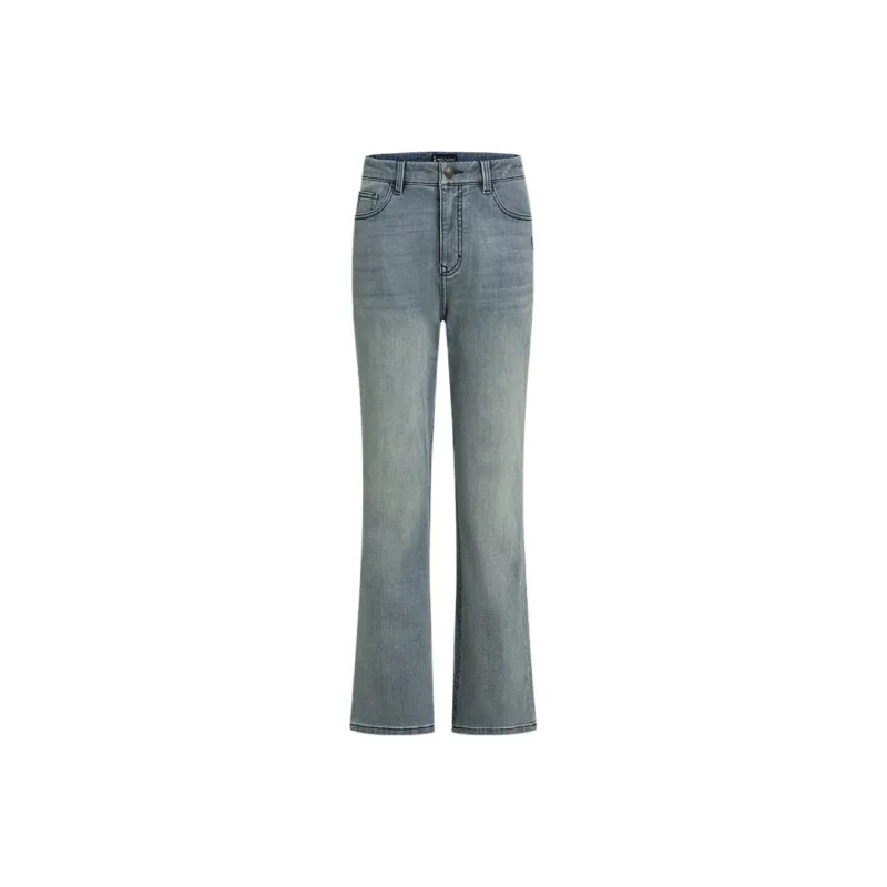 Hush Puppies Jeans Women's Vintage Blue Denim-0