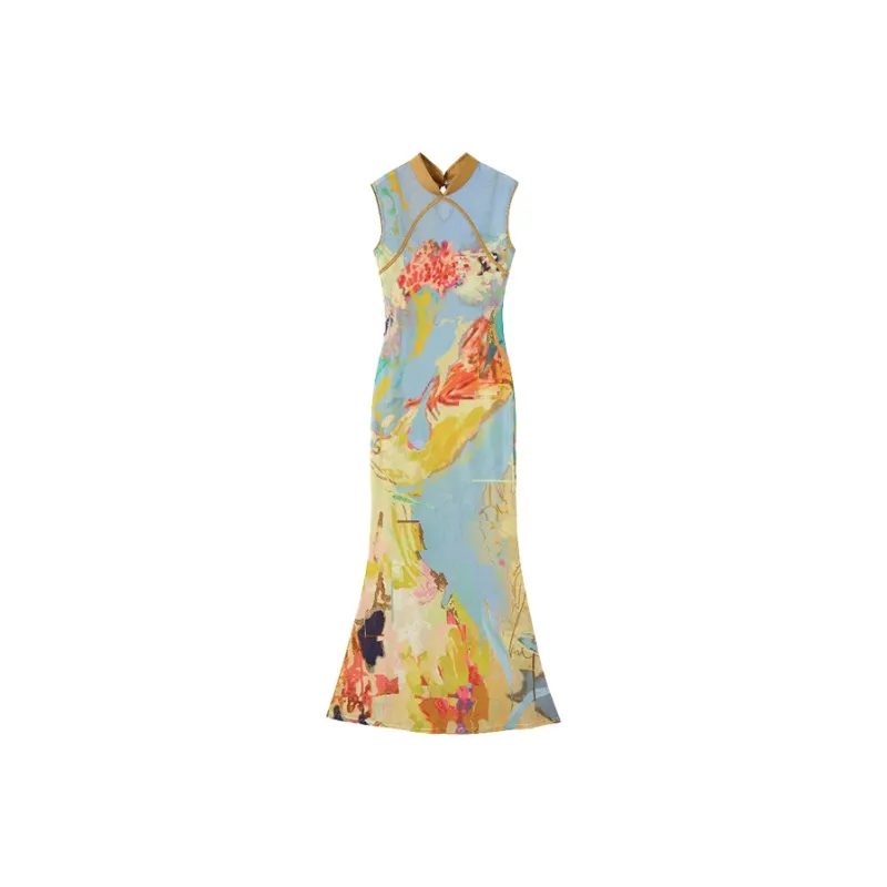 PAZZO Sleeveless Dresses Women's-0