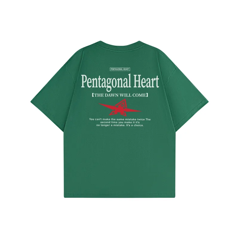 PENTAGONAL HEART T Shirt Unisex-31