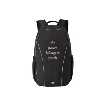 FILA FUSION Fabric Backpack Regular Unisex Black