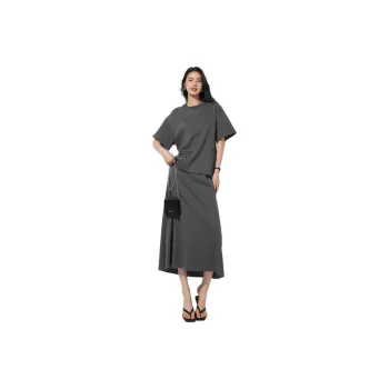 CHUMIAN Two Piece Skirt Sets Women's
