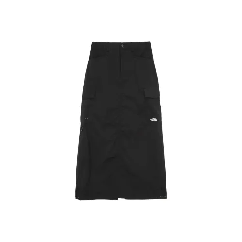 THE NORTH FACE Casual Long Skirt Women's Black