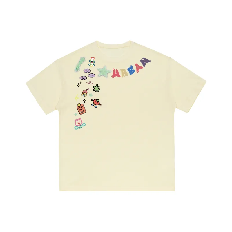 URBAN AUTHENTIC T Shirts Unisex-10