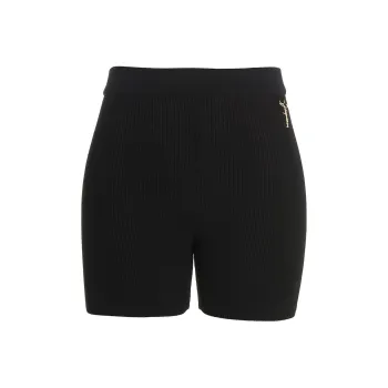 Jacquemus Sports Shorts Women's Black
