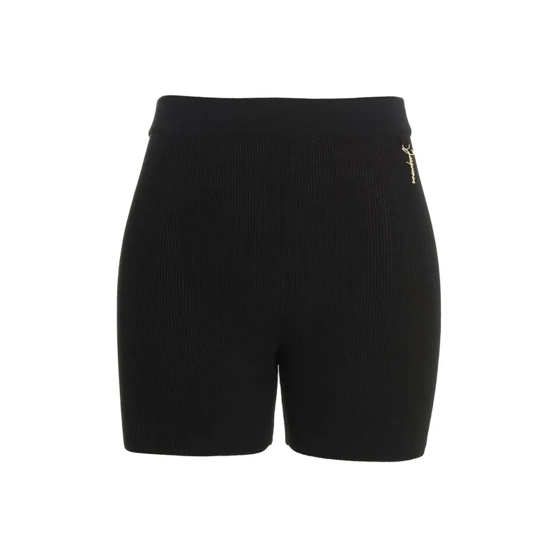 Jacquemus Sports Shorts Women's Black-0