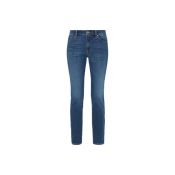 SEVEN FOR ALL MANKIND Low rise Skinny Jeans