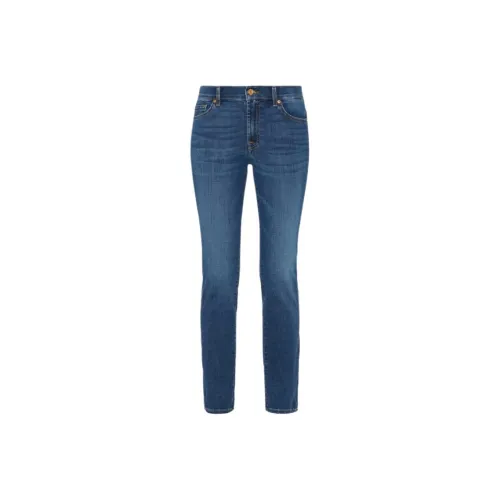 SEVEN FOR ALL MANKIND Low rise Skinny Jeans