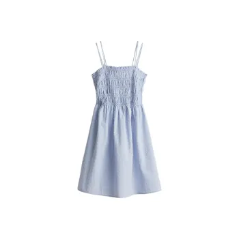 H&M Slip Dress Women's Light Blue