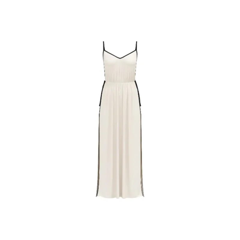 Victoria's Secret Slip Dresses Women's White-0