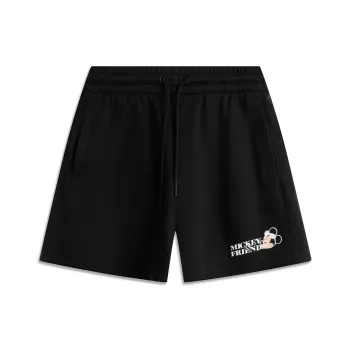 LiNing x Disney Casual Shorts Women's Black