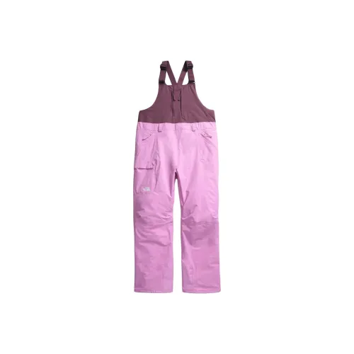 THE NORTH FACE FW24 Overalls Women's Midnight Fuchsia/Dragon Fruit Red