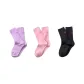 Starry Black+Peach Pink+Violet