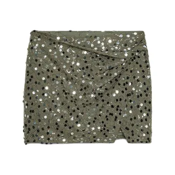 ZARA Casual Shorts Women's Khaki