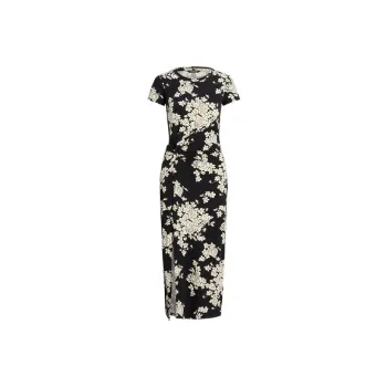 Polo Ralph Lauren SS24 Short Sleeved Dress Women's Multicolor