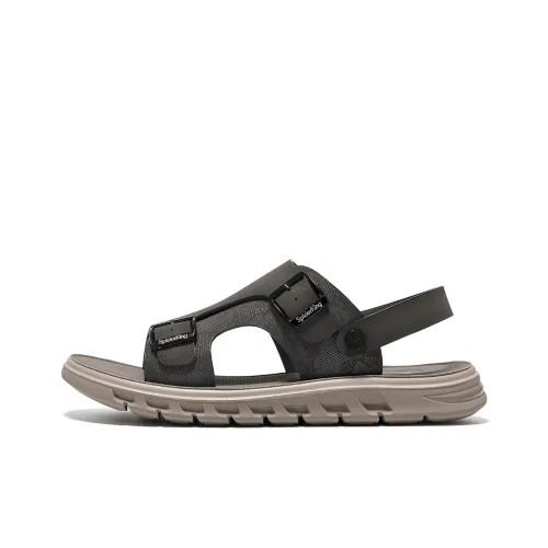Spider King Beach Sandals Men's Gray