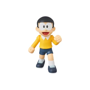 Medicom Toy Male Time Machine Collection Doraemon Scale Figures 6.8cm