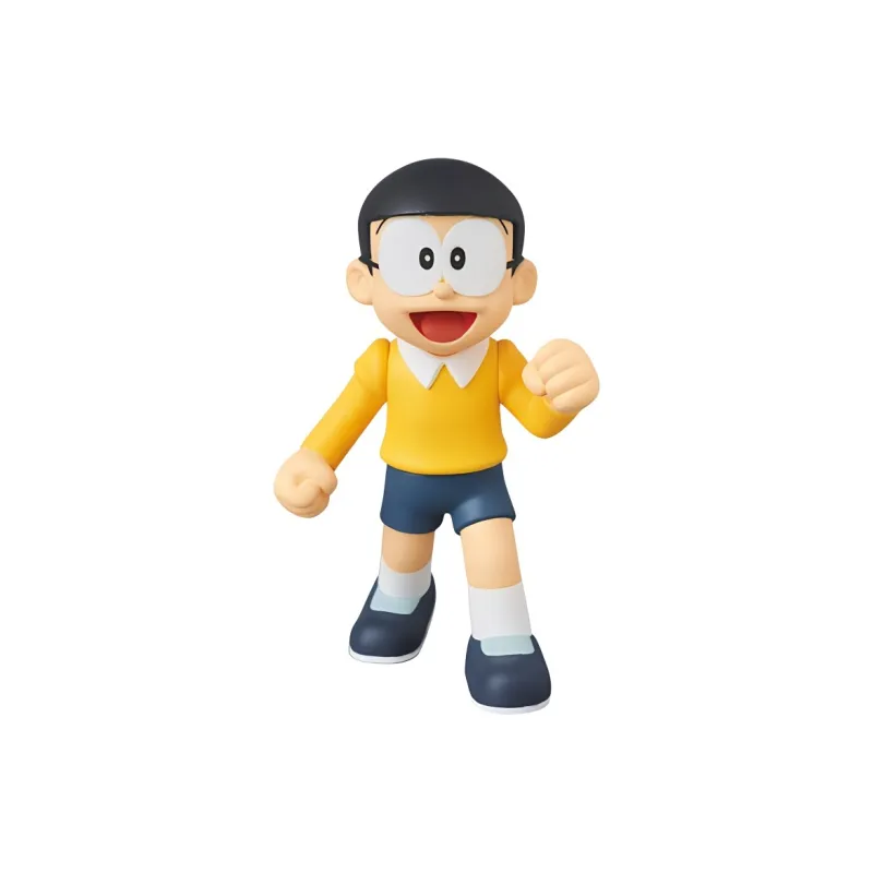 Medicom Toy Male Time Machine Collection Doraemon Scale Figures 6.8cm-0