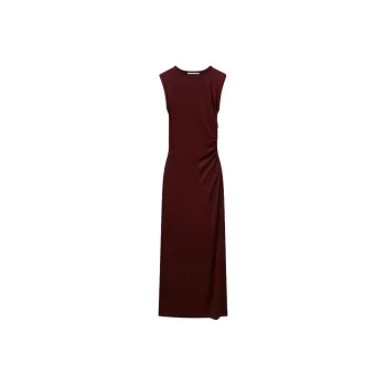 Stella McCartney Crewneck Sleeveless Maxi Dress