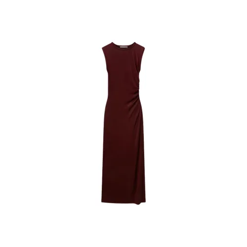 Stella McCartney Crewneck Sleeveless Maxi Dress