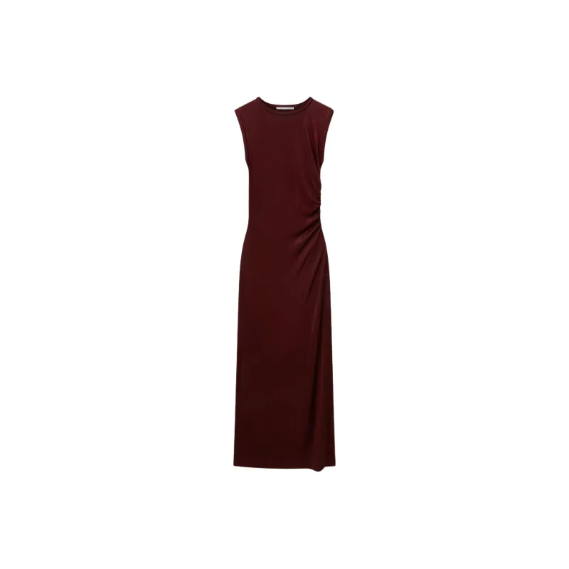 Stella McCartney Crewneck Sleeveless Maxi Dress-0