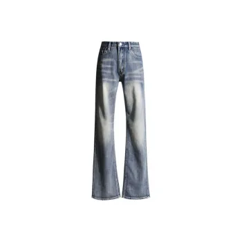 YINLEI Jeans Women's Royal Mineral Blue