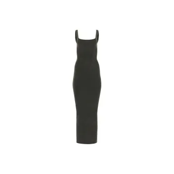 Entire Studios Square Neck Sleeveless Maxi Dress