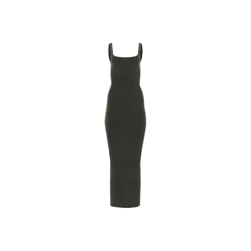 Entire Studios Square Neck Sleeveless Maxi Dress