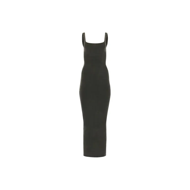 Entire Studios Fitted Maxi Dress-0