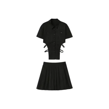 A head of Agua Two Piece Skirt Sets Women's