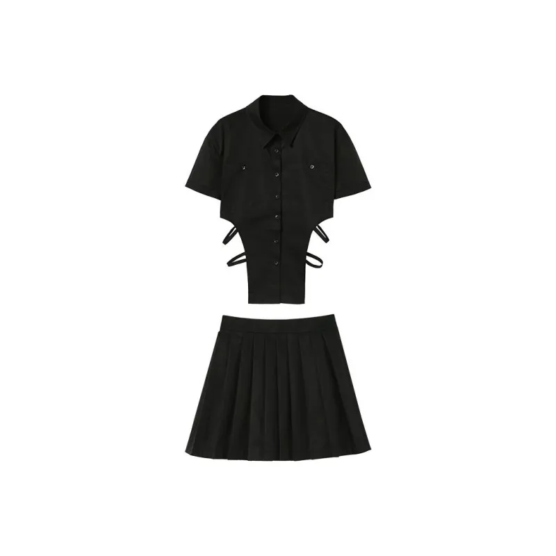 A head of Agua Two Piece Skirt Sets Women's-0