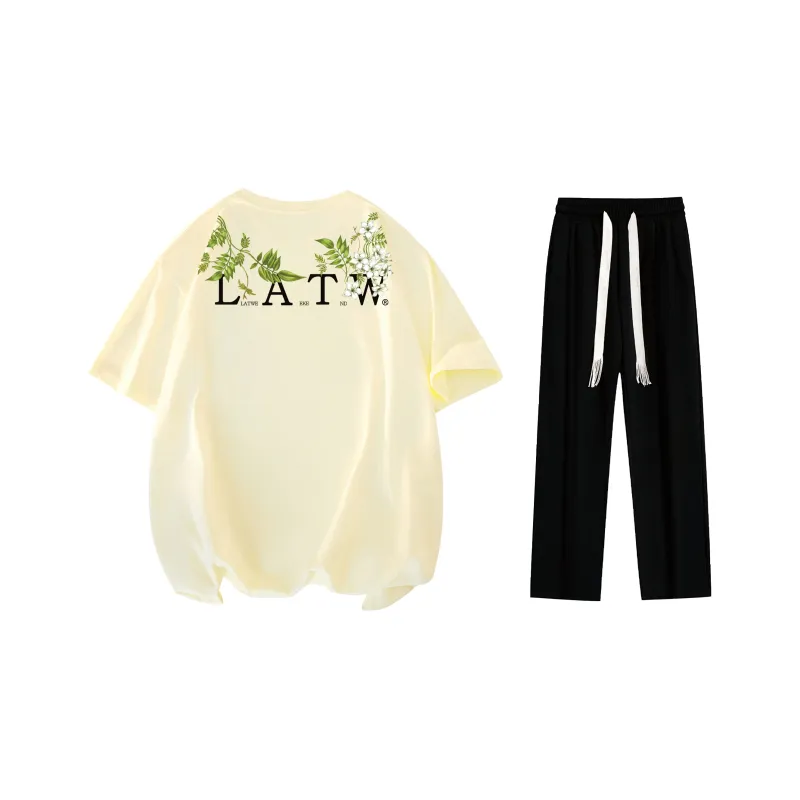 LA'T.WEEKEND Casual Sportswear Unisex-7