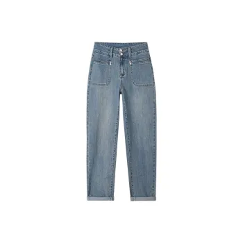 HIPPIEMISS Jeans Women's Light Blue
