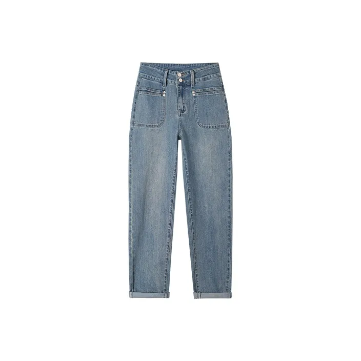 HIPPIEMISS Jeans Women's Light Blue-0